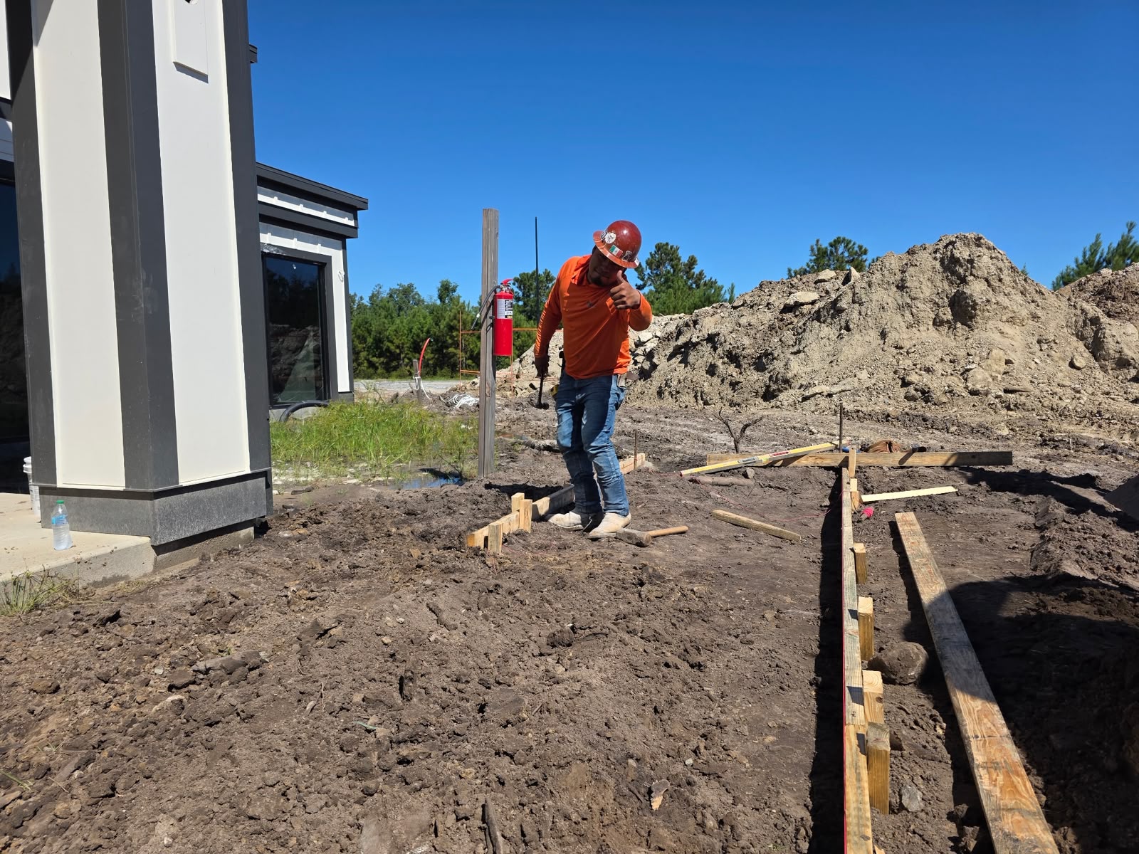 Flatwork Prep