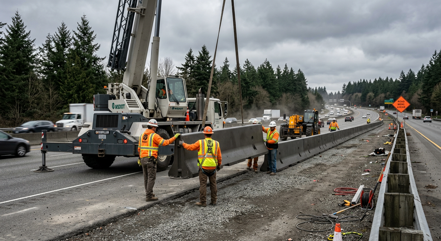 DOT Highway Barriers