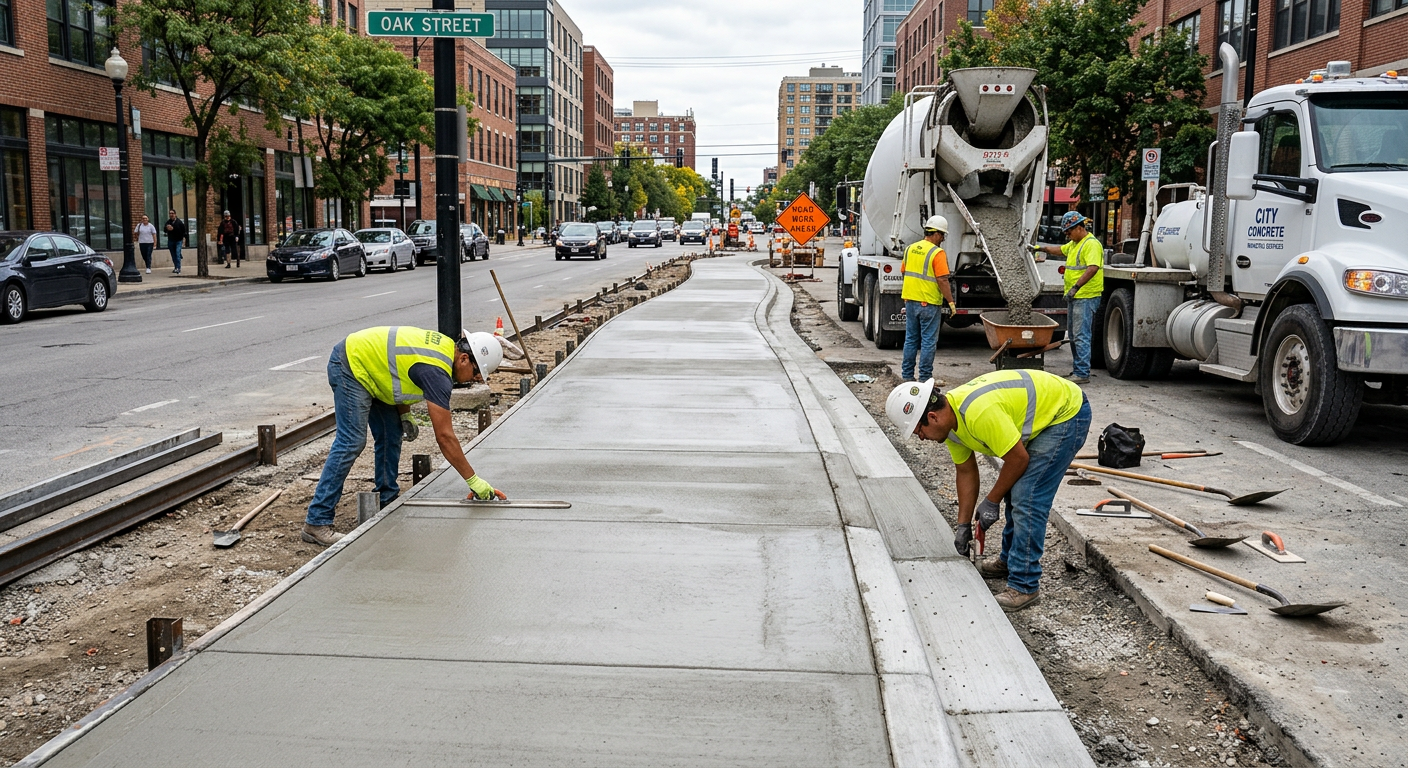 Municipal Sidewalks